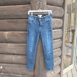 Democracy Women's Skinny Jeans in Deep Blue